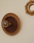 applique en rotin