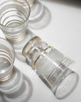 vaisselle vintage en verre