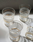 verres à eau granité