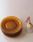 assiette ambré