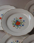 assiette plate digoin