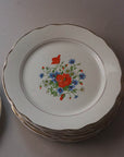 lot d'assiettes vintage