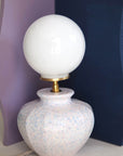 lampe à poser artisanale