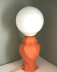 Lampe à poser Candela Terracotta