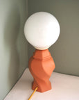 Lampe à poser Candela Terracotta