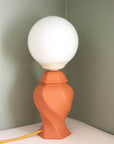 Lampe à poser Candela Terracotta
