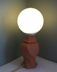 Lampe à poser Candela Terracotta