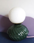 lampe en opaline
