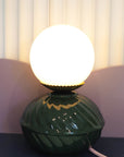 lampe à poser en verre