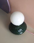 Lampe à poser Candela Vert Emeraude