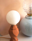 Lampe à poser Candela Terracotta
