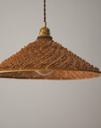 Suspension en fibre naturelle Alma