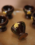Coquetiers en céramique