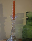 Bougeoir en verre