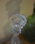 Bougeoir en verre