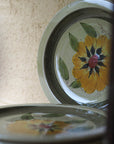 assiette en céramique