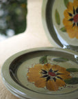 assiette vintage
