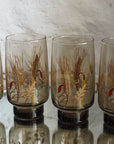 verres vintage années 70
