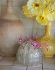 vase en verre