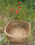 panier en rotin