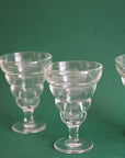 verres à pied anciens