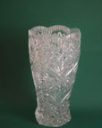 vase en cristal