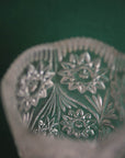 vase en cristal