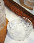 Coupelles en verre
