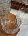 Coupelles en verre