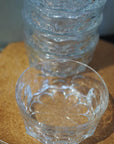 Coupelles en verre