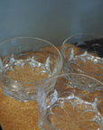 Coupelles en verre