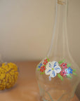 carafe vntage fleurie