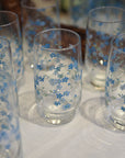 verre à fleurs