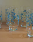 verres à eau