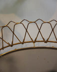corbeille en métal