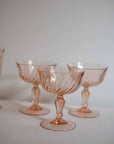 verre à eau vintage