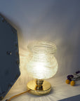 lampe à poser art déco
