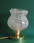LAMPE EN VERRE