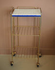 meuble vintage doré