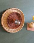 applique osier vintage