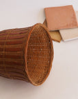 lampe rotin