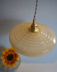 lampe à suspendre en verre