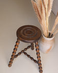 assise vintage en bois