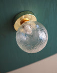 applique vintage en verre