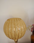 globe en verre de clichy