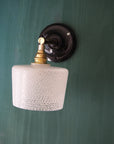 applique murale blanche