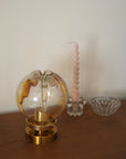 lampe globe mazzega murano