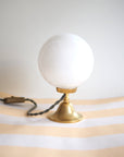 lampe en opaline