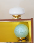 lampe en opaline