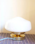 Lampe à poser opaline Funga